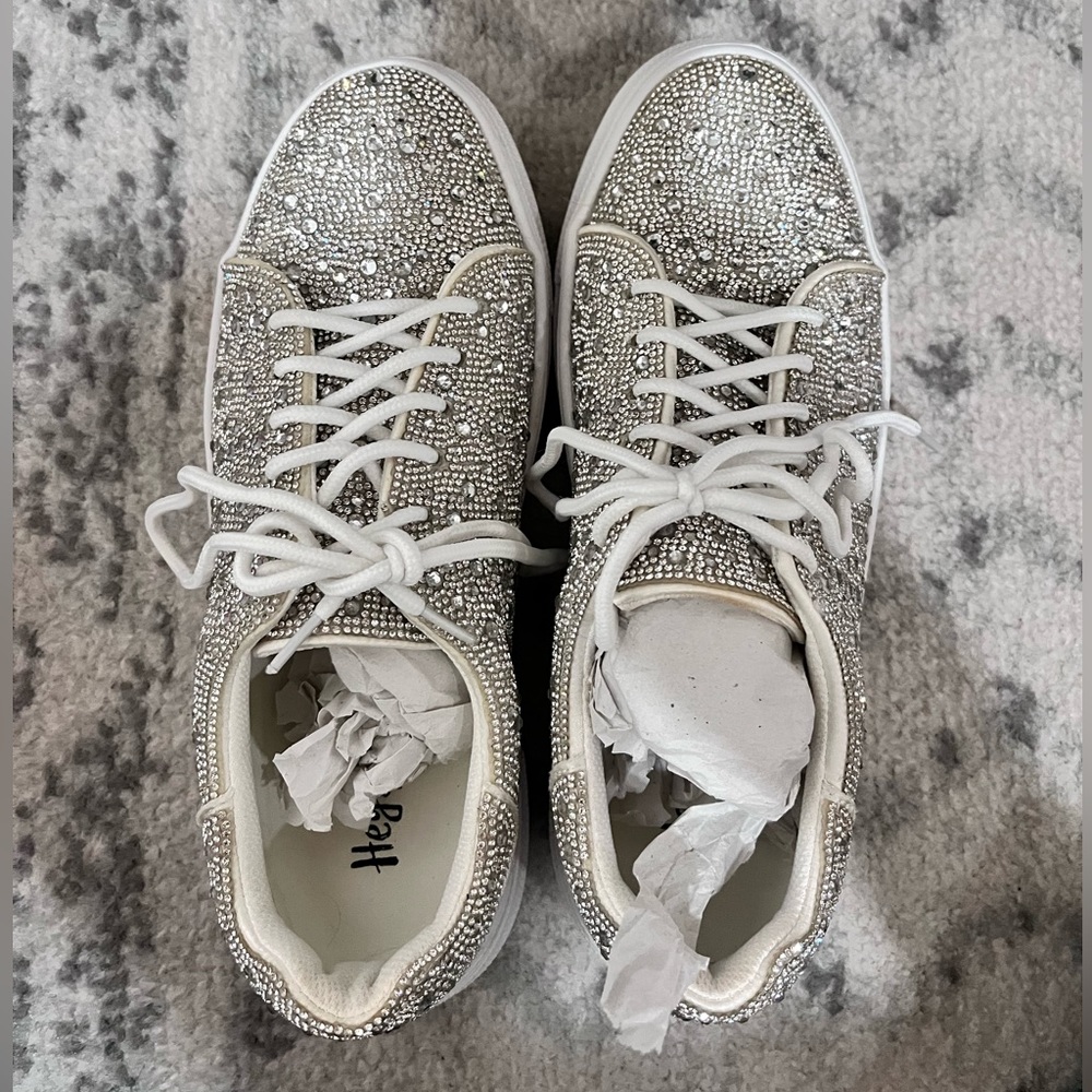 Hey Girl by Corky’s Bedazzle sneaker